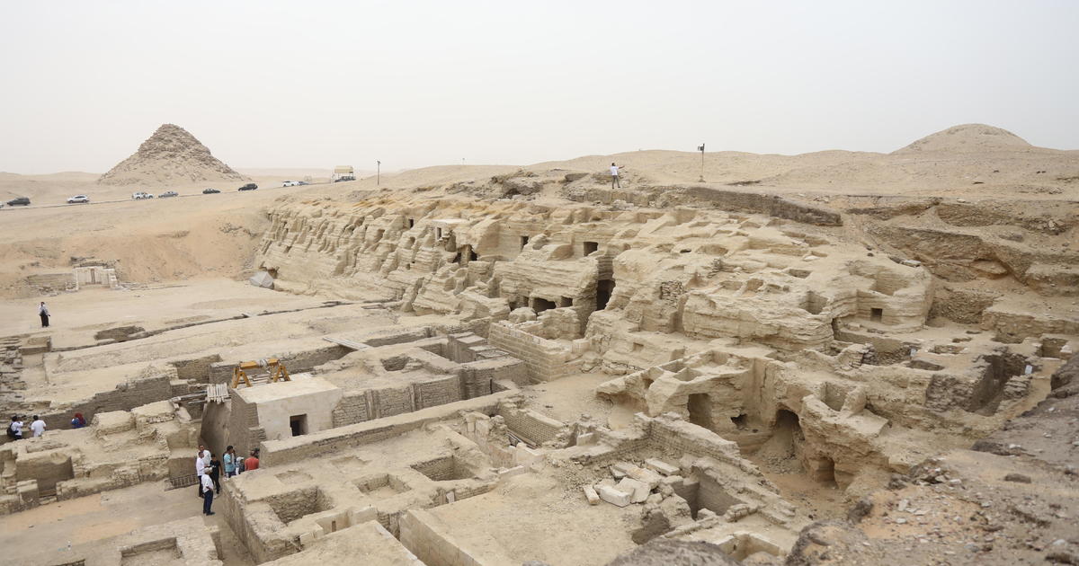 Featured image for Newly Discovered Ancient Workshops and Tombs Unveiled in Egyptian Necropolis.