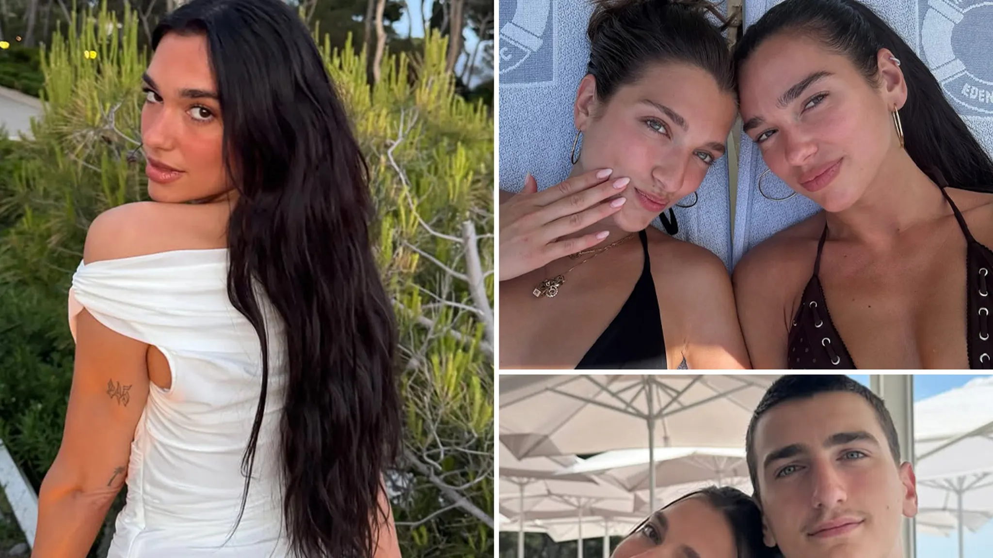 Featured image for Dua Lipa Enjoys Family Day Out with Siblings and Baby Brother