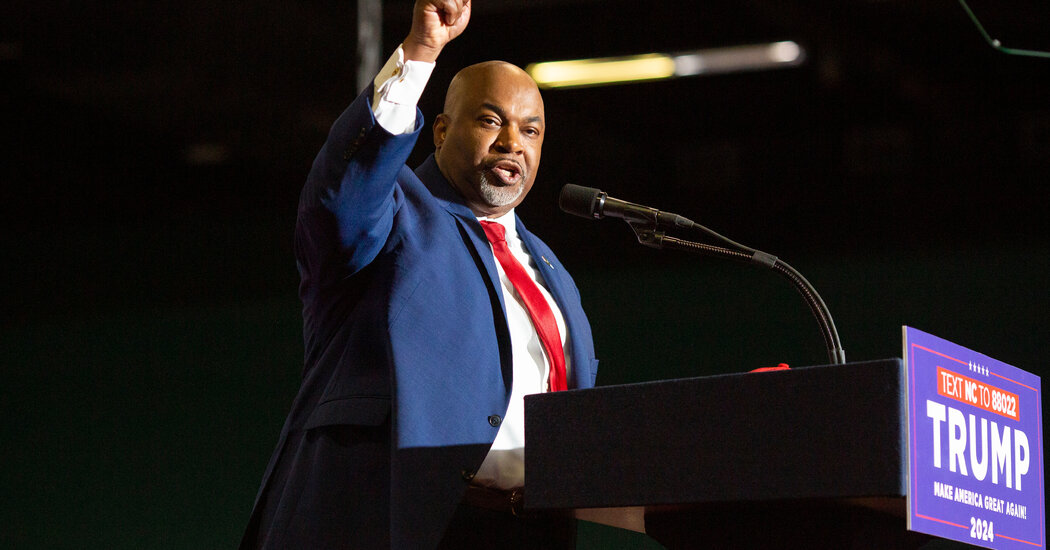 "Mark Robinson Secures Republican Nomination for North Carolina Governor"
