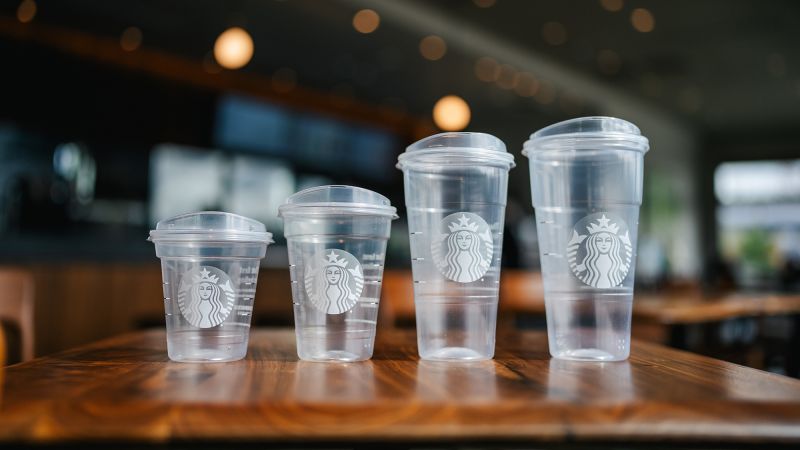 Featured image for "Starbucks Unveils Redesigned Plastic Cups"