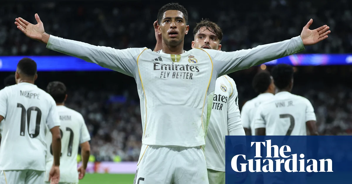 Featured image for Bellingham Scores Again as Real Madrid Beats Juventus in Champions League