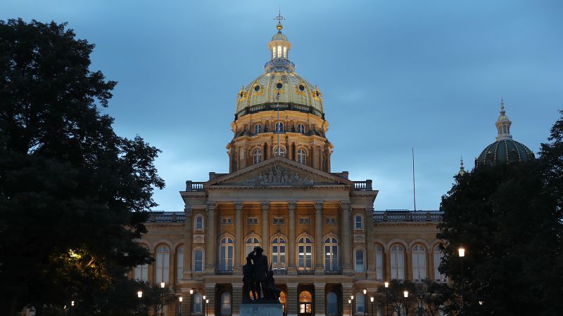 Iowa's Special Session Puts Abortion in Spotlight for 2024 GOP Primary