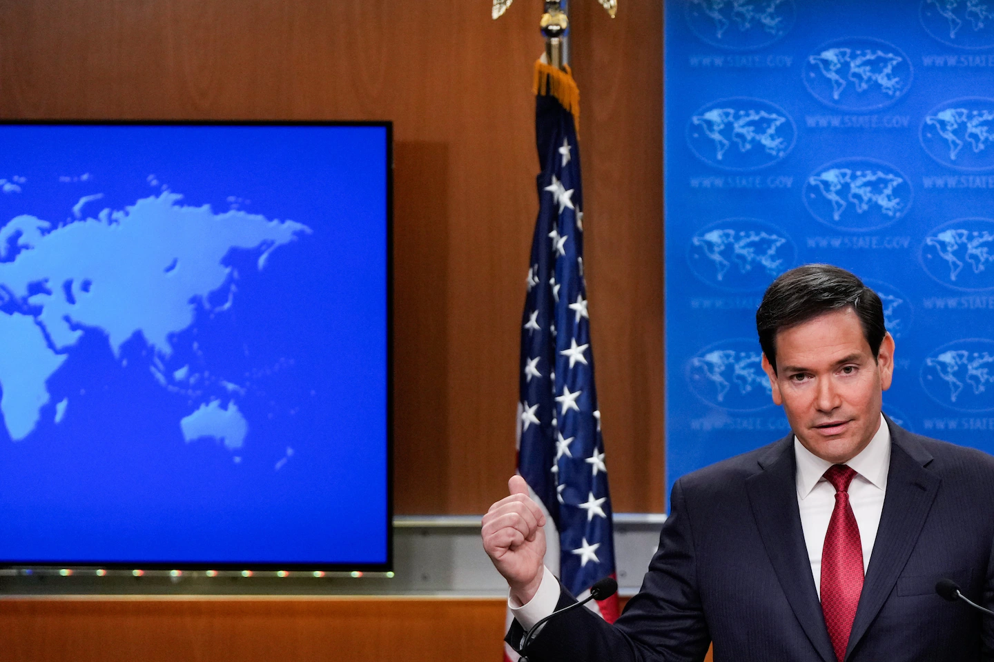 Featured image for Trump administration recalls nearly 30 career diplomats amid State Department shakeup