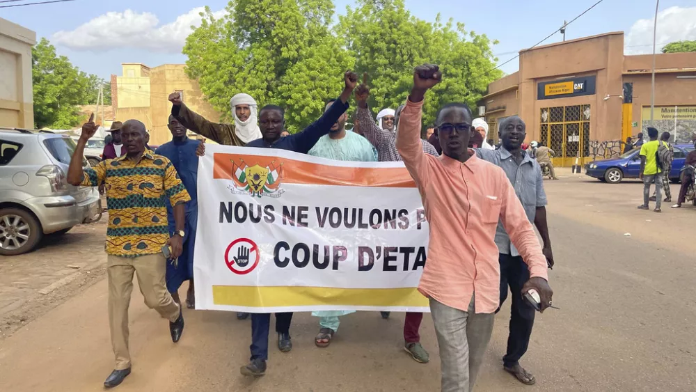Niger Crisis: International Pressure Mounts as Military Takeovers Escalate