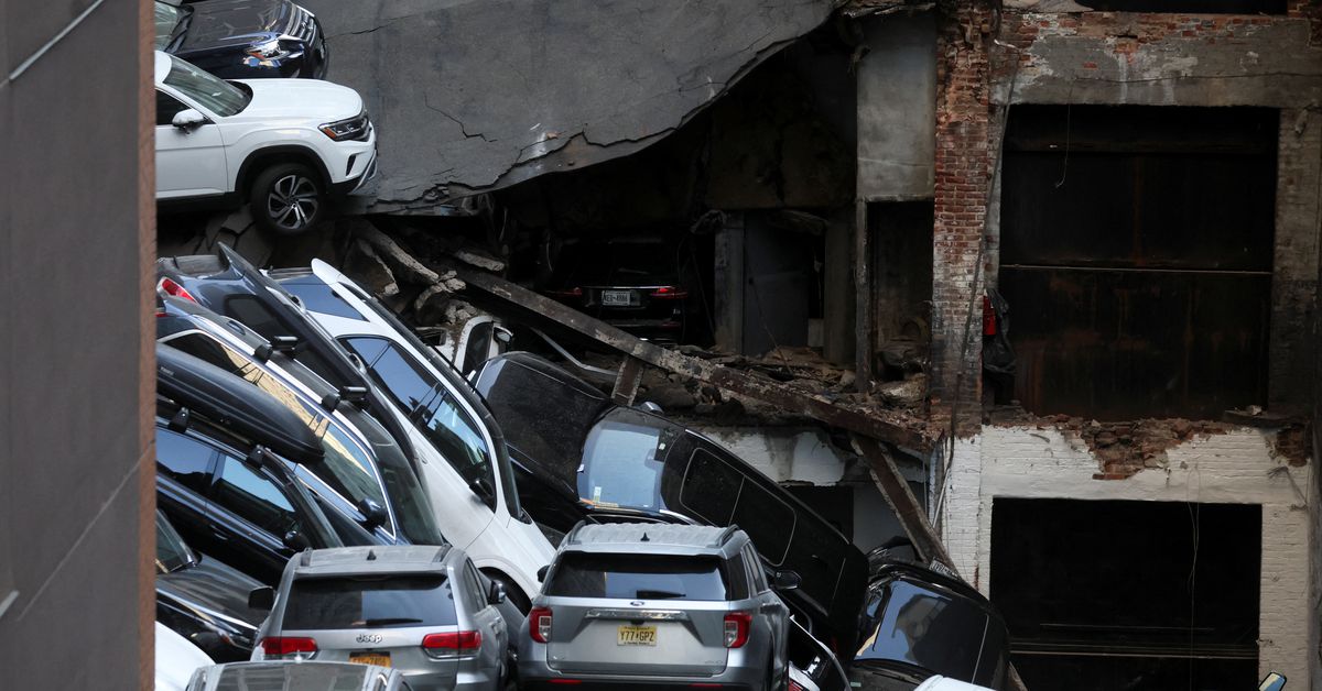 Fatal Collapse: Manhattan Parking Garage Leaves One Dead and Multiple Injured.