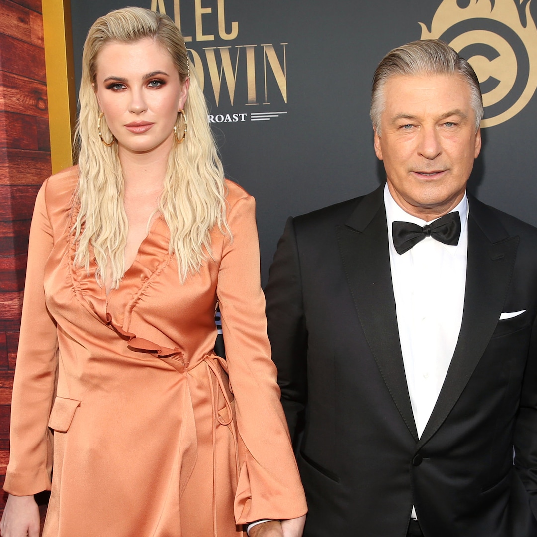 Featured image for Alec Baldwin becomes a first-time grandpa as Ireland Baldwin welcomes baby girl.