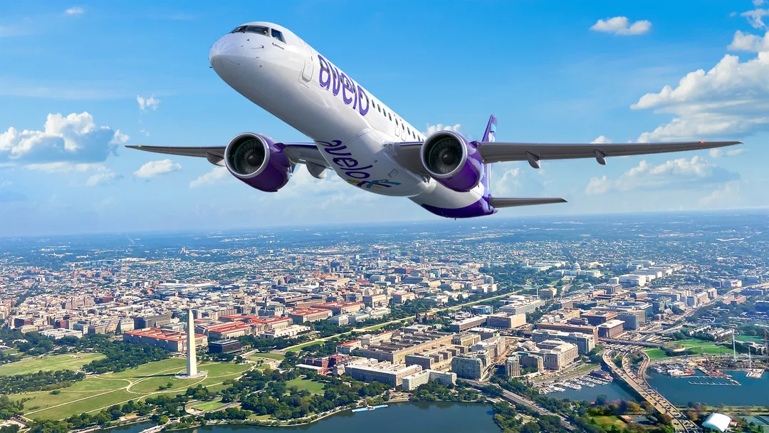 Featured image for Avelo Airlines Orders Up to 100 Embraer E195-E2 Jets to Modernize Fleet