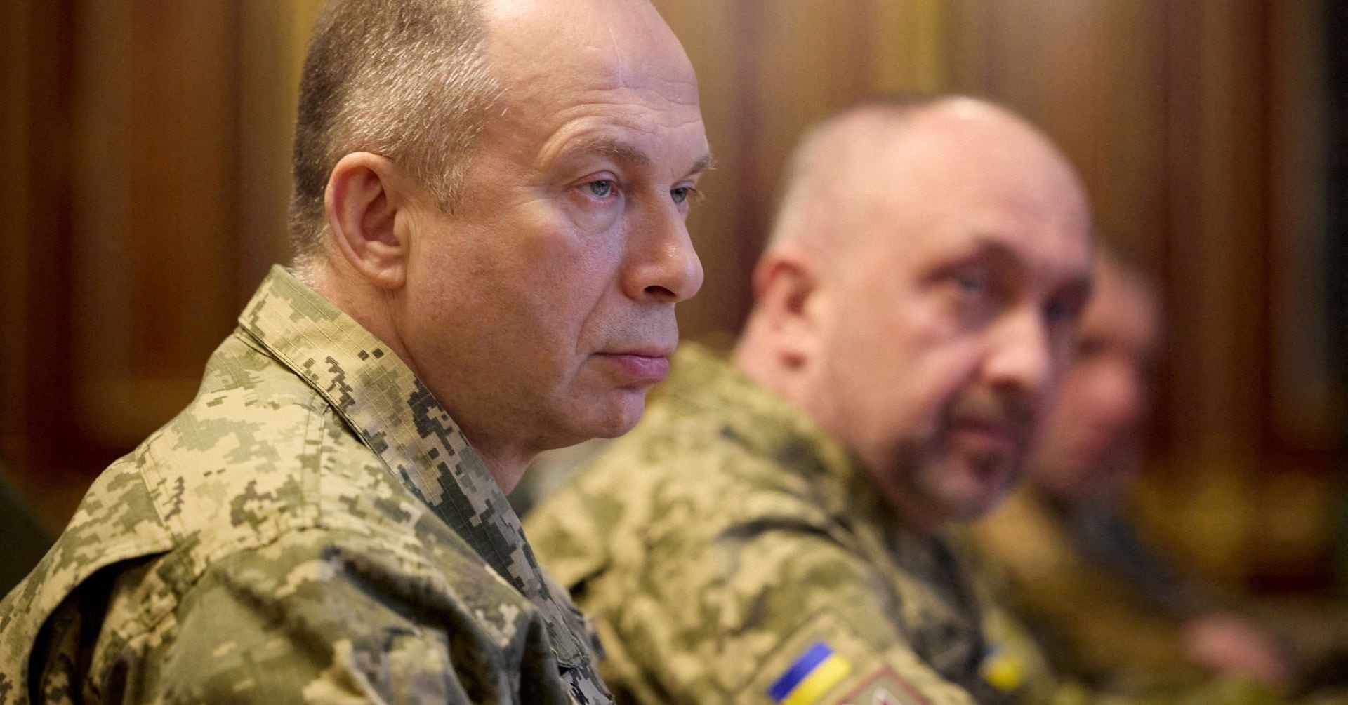 "Ukraine Downs Three Russian Warplanes"