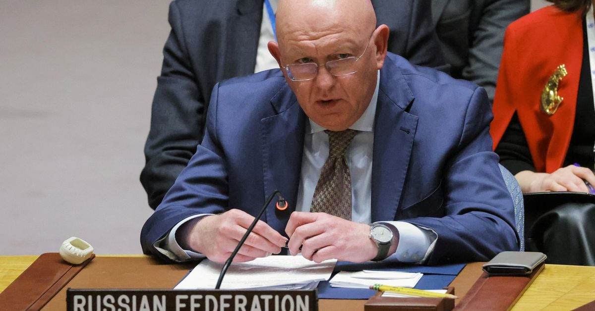 "Russia's Diplomatic Triumph: US Isolated at UN for Backing Israel"