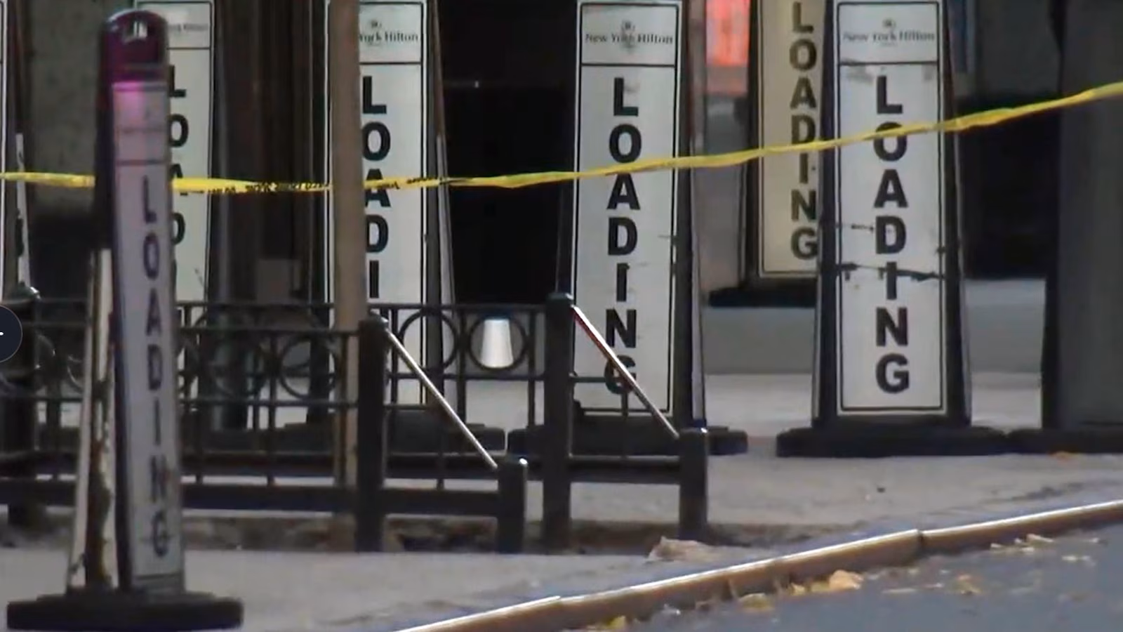 Masked Gunman Kills Man Near Midtown Manhattan Hotel