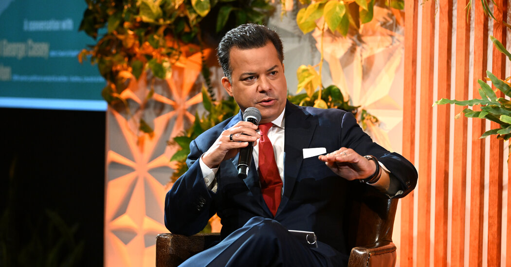 "Former CNN Commentator John Avlon Challenges GOP Rep. in Long Island Congressional Race"