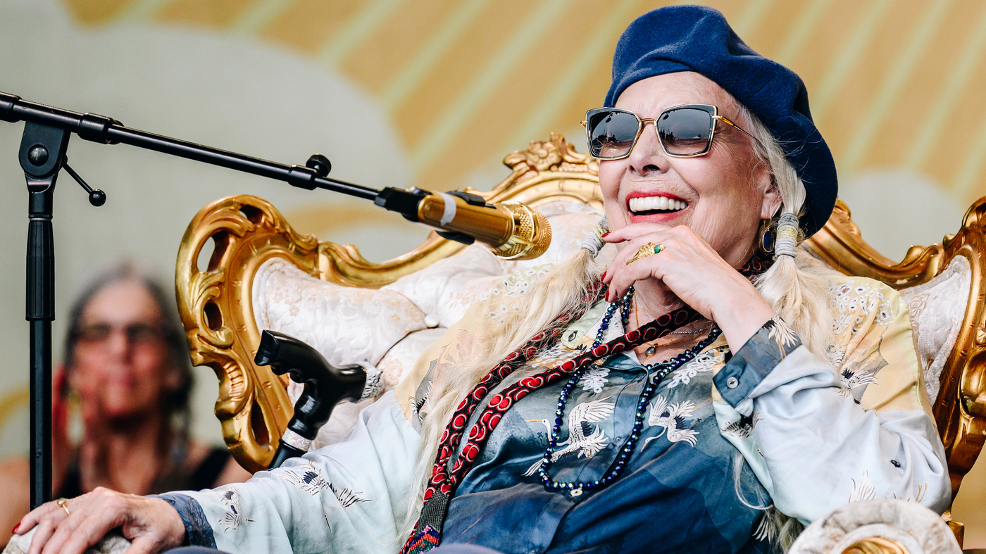 Featured image for Joni Mitchell's Miraculous Return: At Newport Legacy Reconfigured