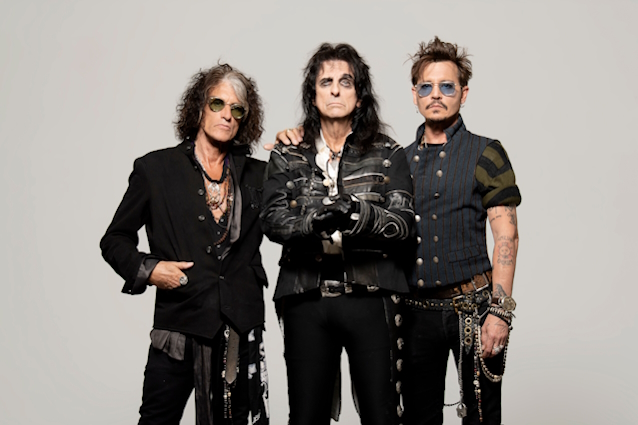 Featured image for Johnny Depp's Injury Forces Postponement of U.S. Tour Dates with Hollywood Vampires