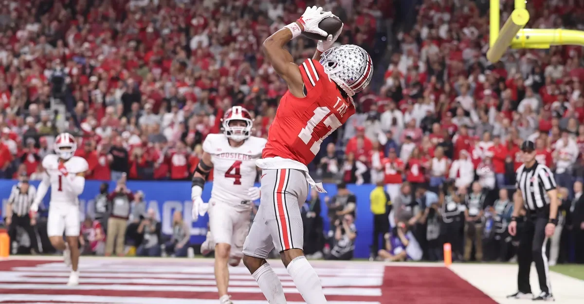 Chiefs Target Carnell Tate as Potential No. 1 WR Pick