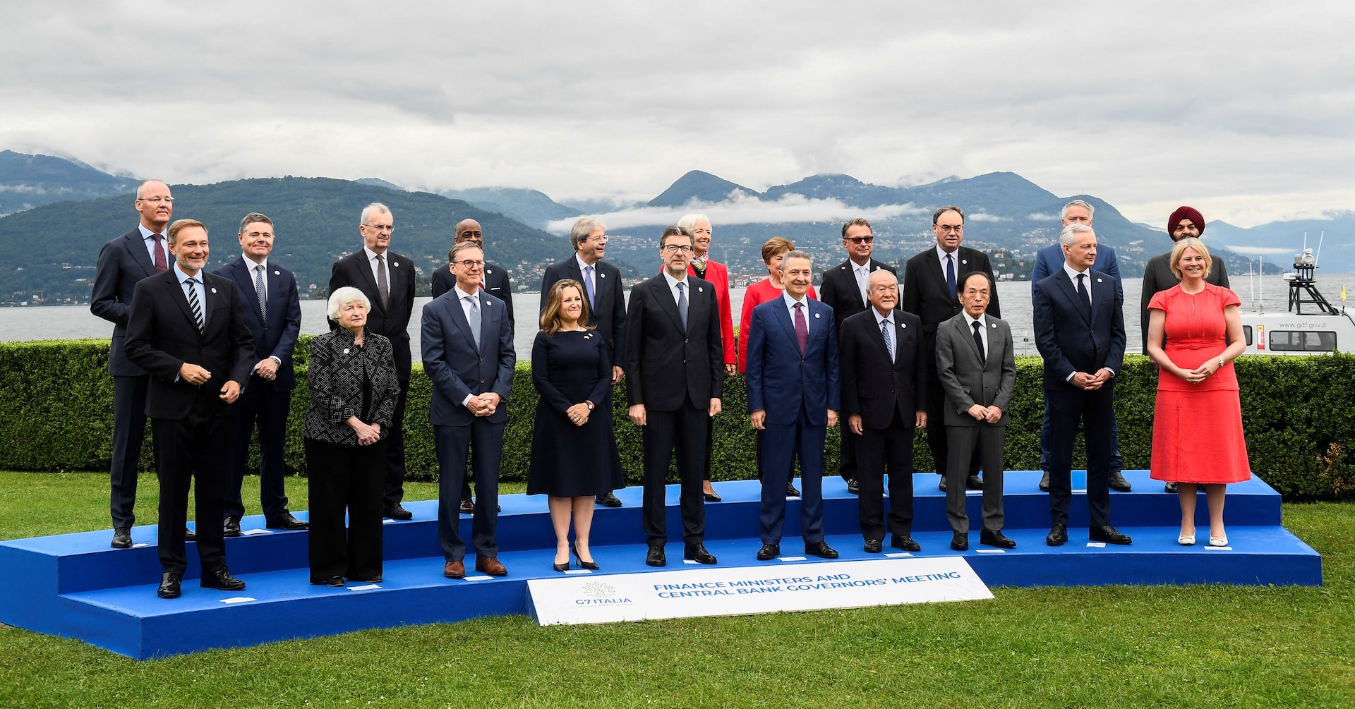 G7 Ministers Caution Against China Trade War Risks
