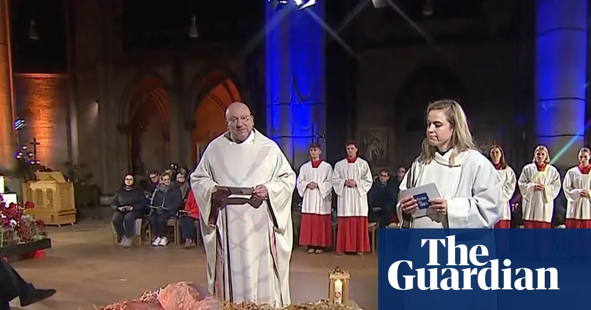 Germany's TV Nativity Elicits Backlash Over 'Slime Jesus' Scene