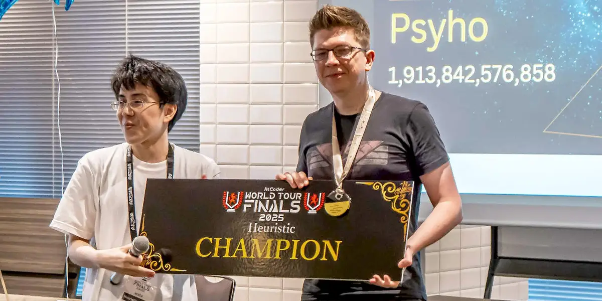 Featured image for Human Programmer Triumphs Over AI in World Coding Championship