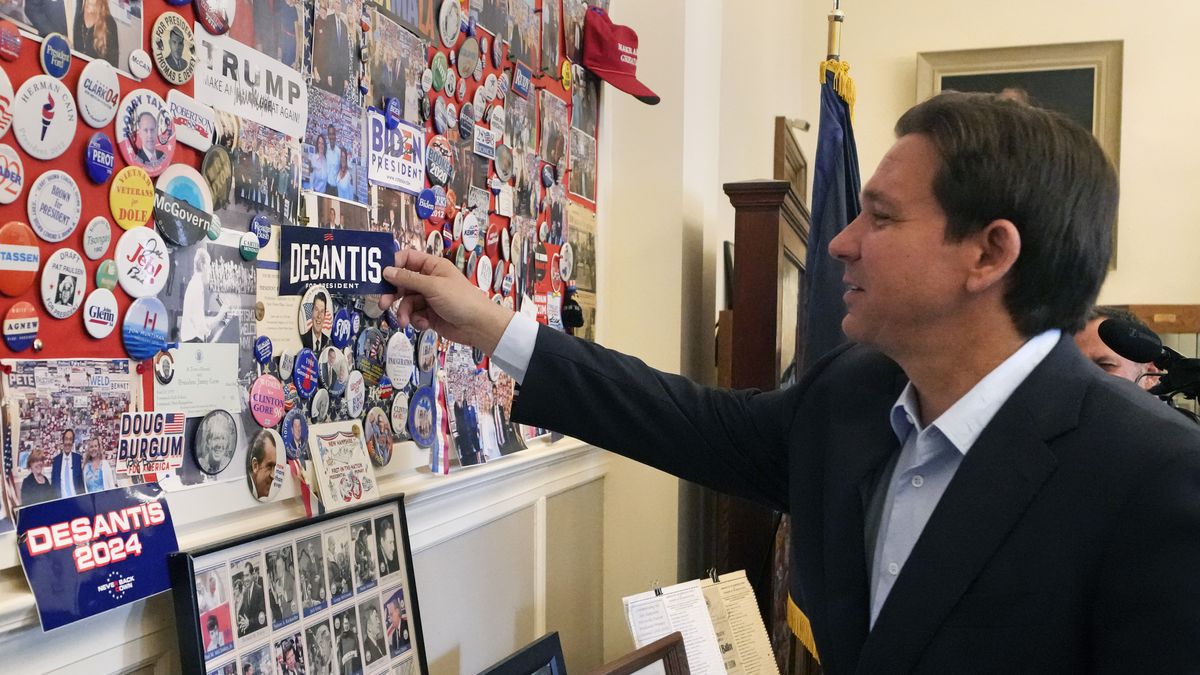"Ron DeSantis: A Presidential Contender Under Scrutiny"