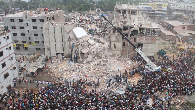 Featured image for Assessing the Safety of Bangladesh's Garment Industry 10 Years After Rana Plaza.