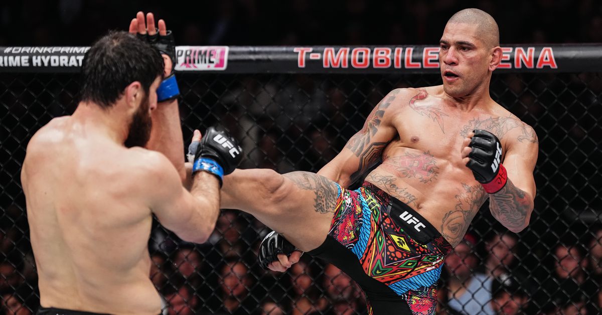 Alex Pereira dismisses Magomed Ankalaev's claims and confirms UFC return plans