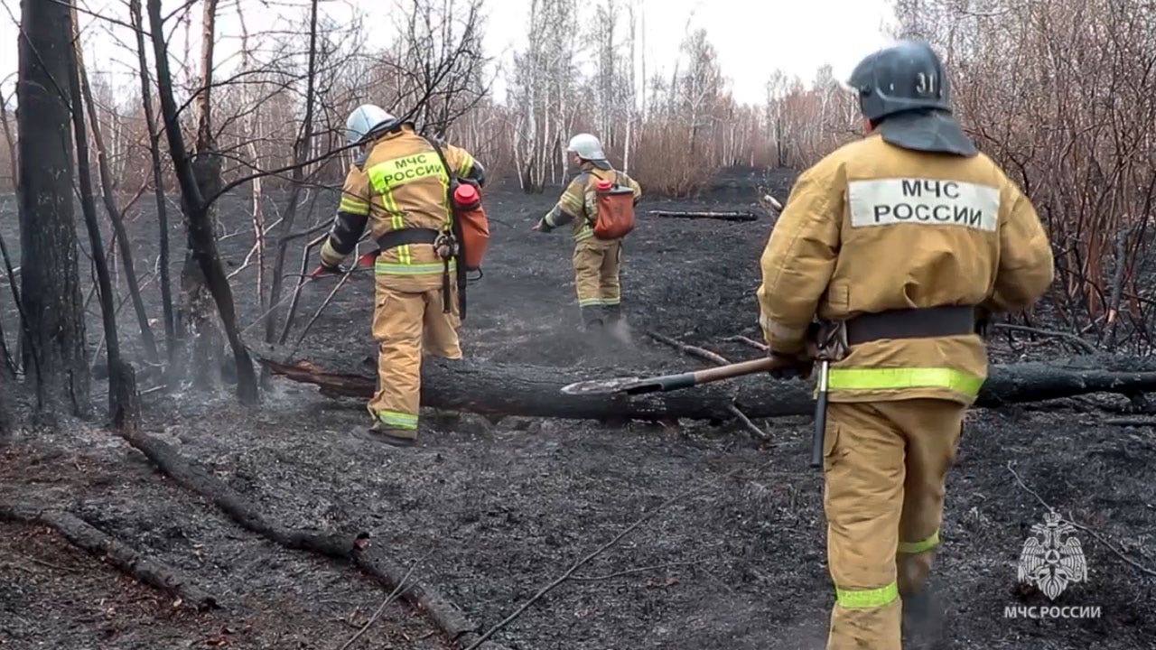 Russia's Massive Wildfires Ravage Urals and Siberia, Death Toll Rises.