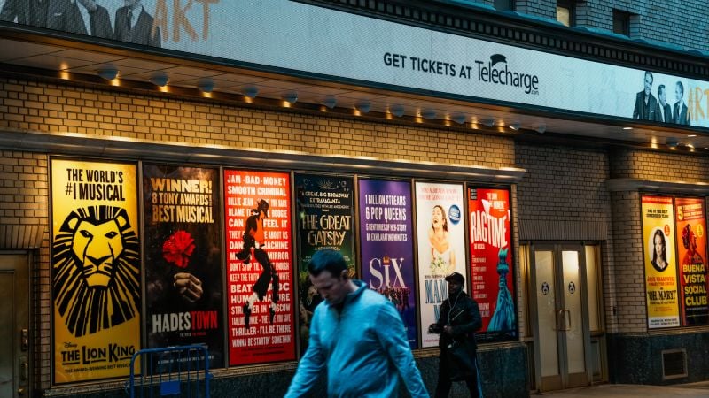 Featured image for Broadway Expenses Challenge Producers, but Shows Continue