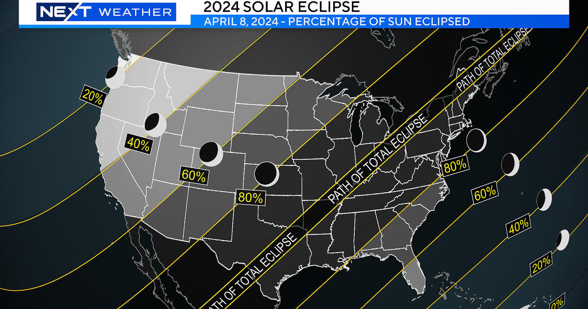 "Best Places to View April's Total Solar Eclipse: Massachusetts, New Hampshire, and Texas Hill Country"