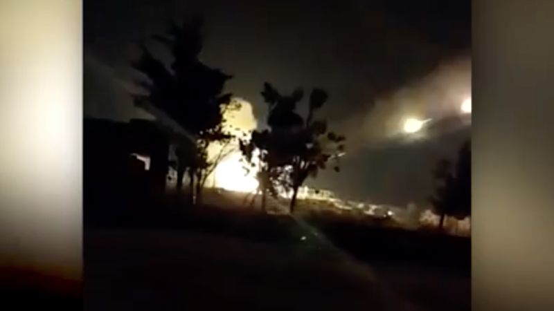 "Hezbollah's Rocket Attacks on Israel Escalate Tensions in the Middle East"