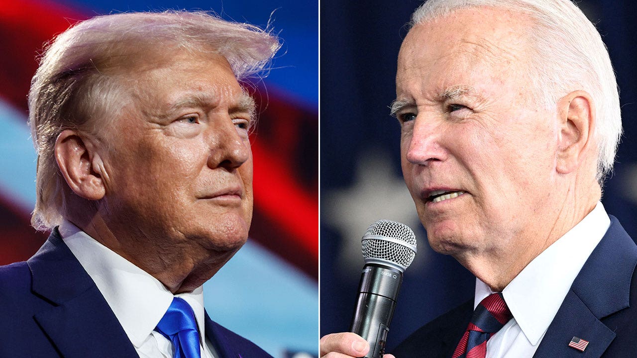 "Biden's Approval Hits Record Low as Trump Gains Ground for 2024 Rematch"