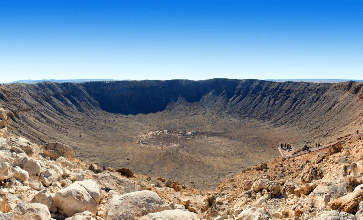 Arizona's Meteor Crater: A 50,000-Year Window into Earth's Impact History