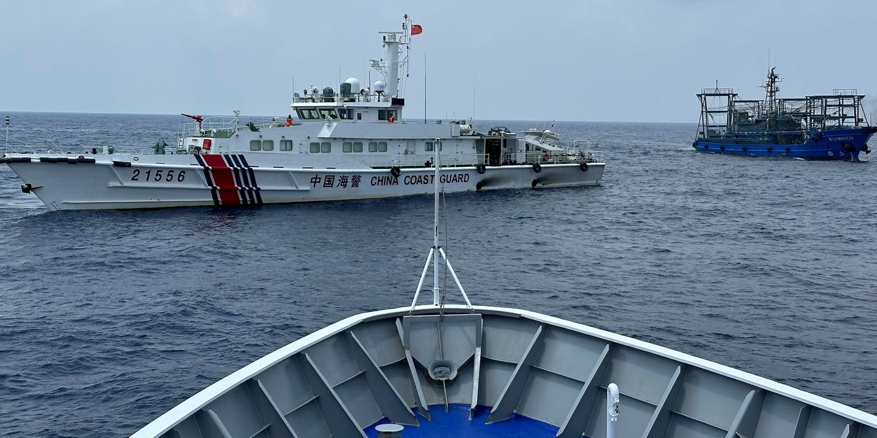 China's Dominance in the South China Sea: Surge, Swarm, and Control