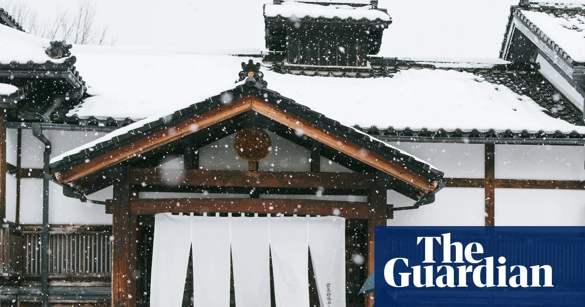 Japan buried under record snowfall as winter spectacle blankets the nation