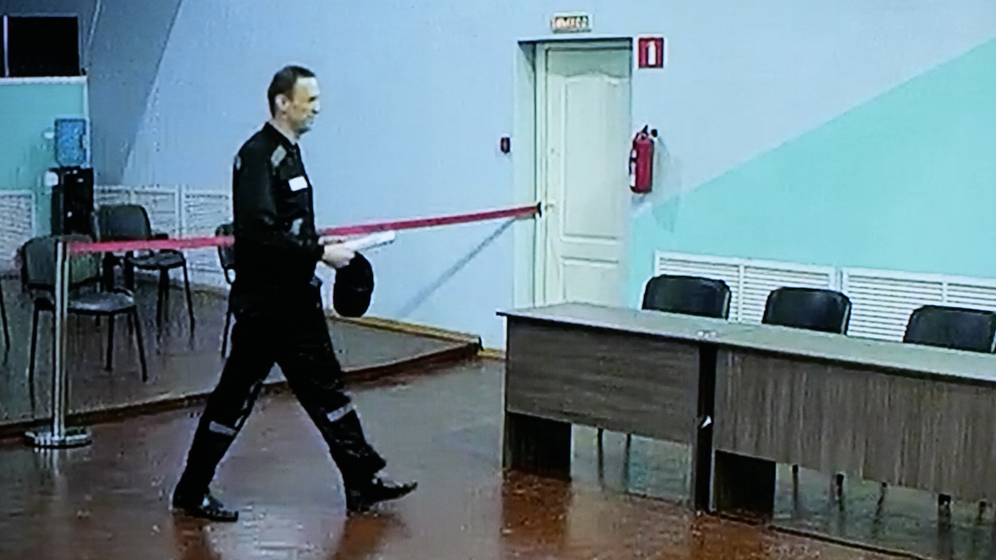 Navalny Faces Extended Prison Sentence as Kremlin Targets Opposition