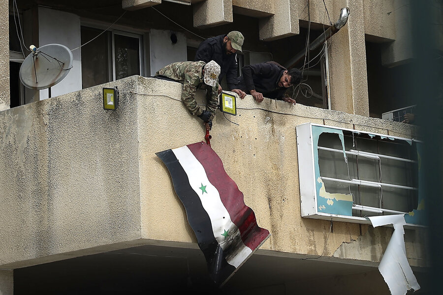 US Navigates Policy Shifts in Post-Assad Syria