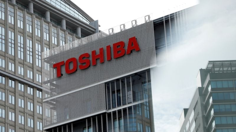 Featured image for Toshiba's 74-Year Stock Market History Ends with $14 Billion Delisting Deal