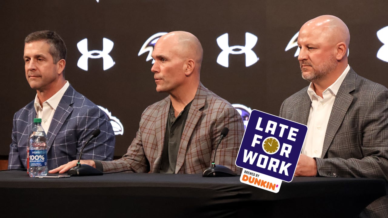 Ravens Eyeing Trade Back, WR Must-Have, QB Question Lingers in Draft Preview