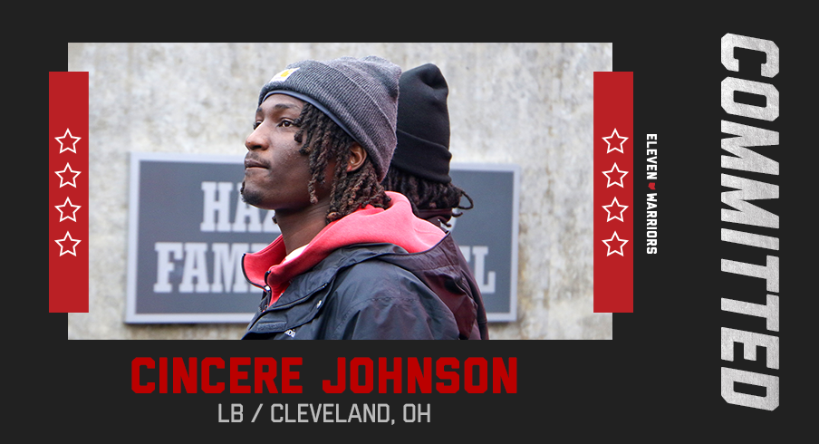 Featured image for Ohio State Secures Four-Star Linebacker Cincere Johnson