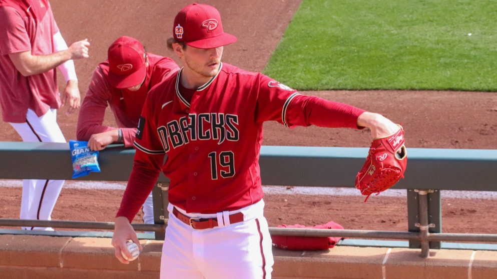 Featured image for Ryne Nelson Secures Spot in D-Backs' Starting Rotation