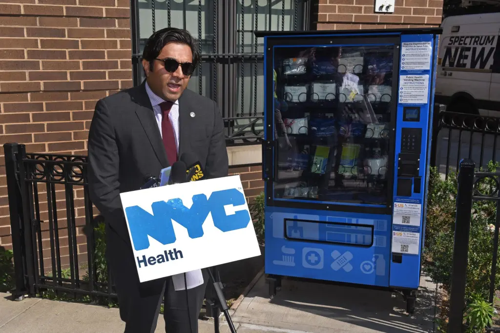 "Controversial Drug Vending Machines Spark Debate in NYC"