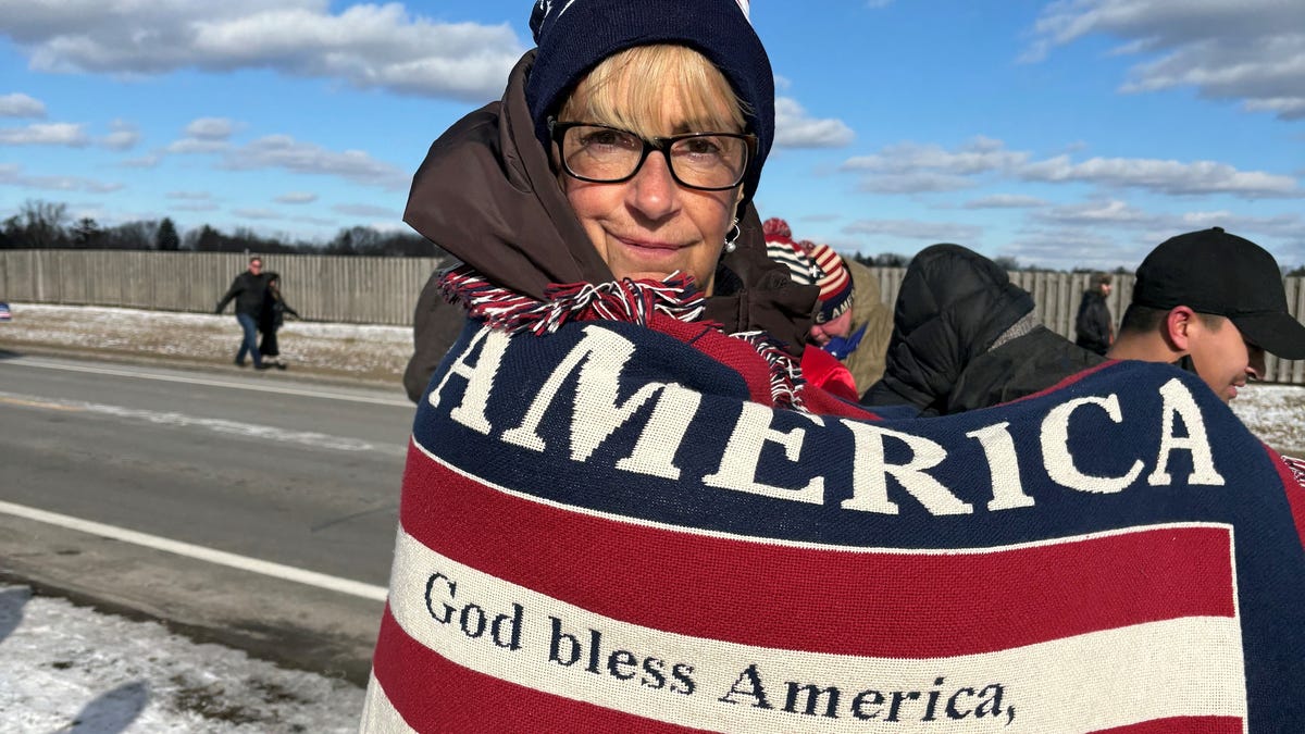 "Trump Draws Crowds in Waterford, Michigan for Rally and Early Voting Push"
