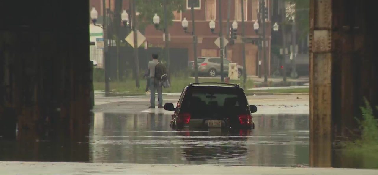 "NASCAR Street Race in Chicago Drenched by Heavy Rains, Forces Early Finish"