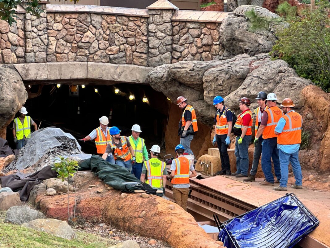 Featured image for "Disney's Splash Mountain undergoes transformation for Tiana's Bayou Adventure"