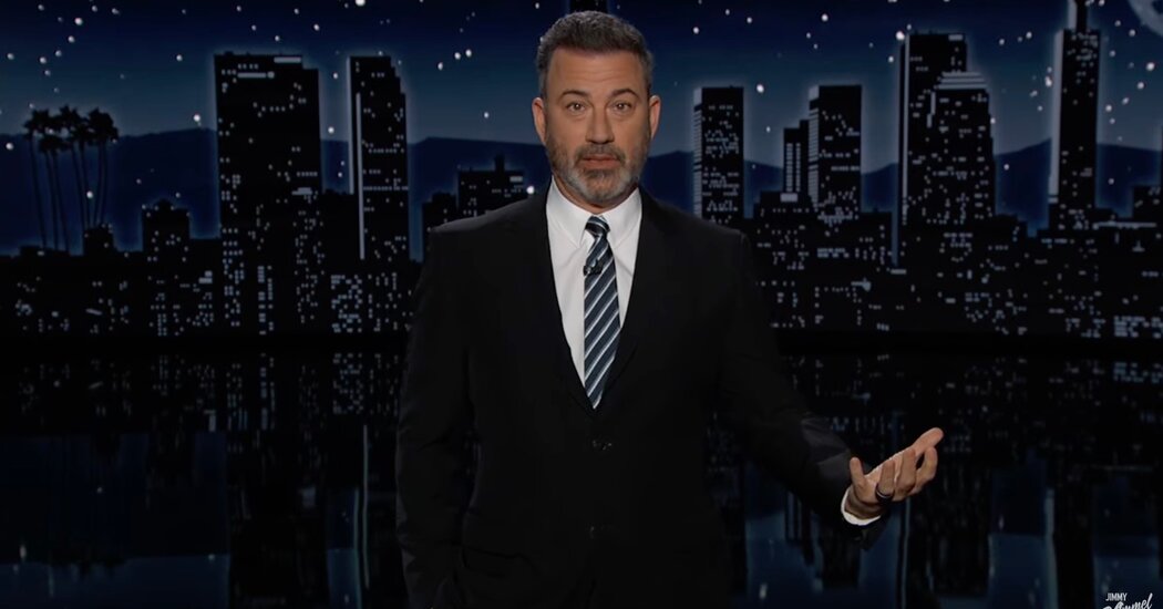 "Jimmy Kimmel's Blunt Jail Warning to Trump: 'That Actually Is The Plan'"