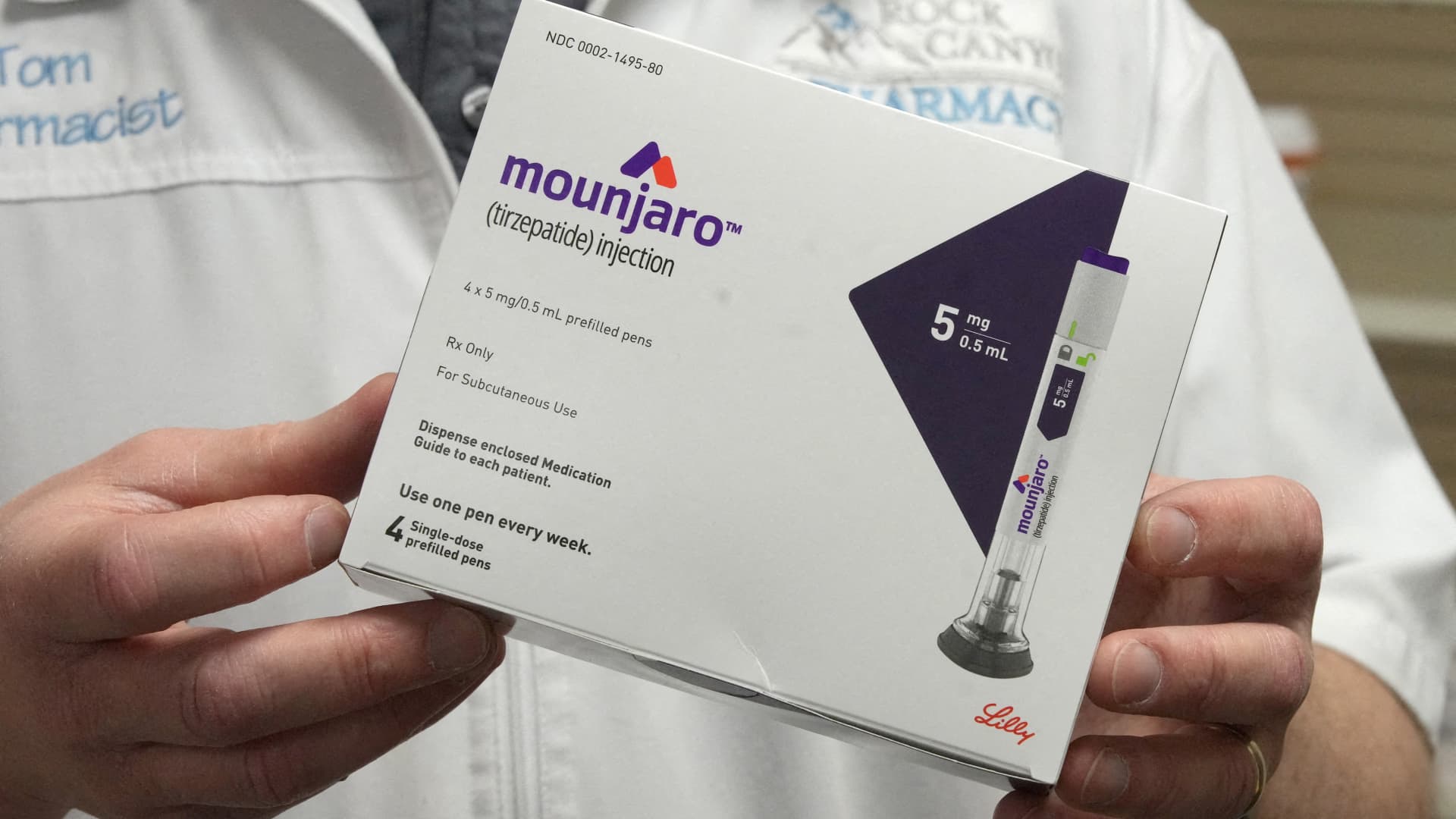 FDA Approves Eli Lilly's Tirzepatide for Weight Loss, Revolutionizing Obesity Treatment