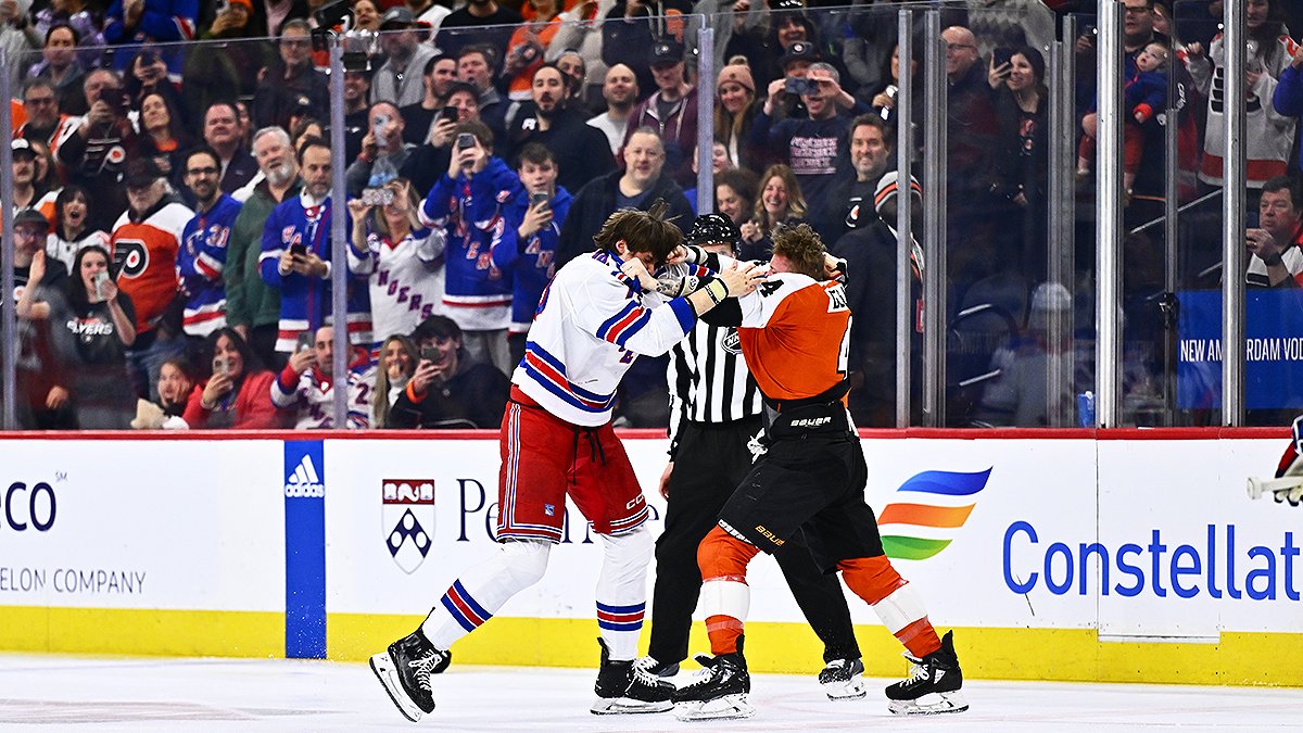 "Flyers' Konecny Injury Woes Continue Against Rangers"