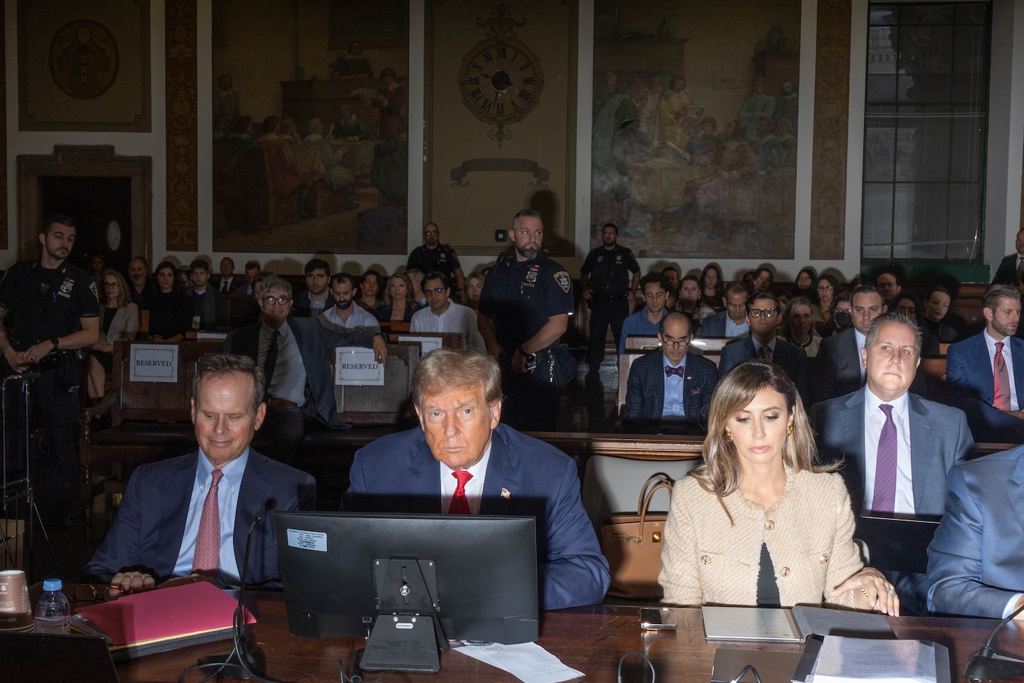 "Unveiling Trump's Exaggerated Property Values: Fraud Trial Insights"