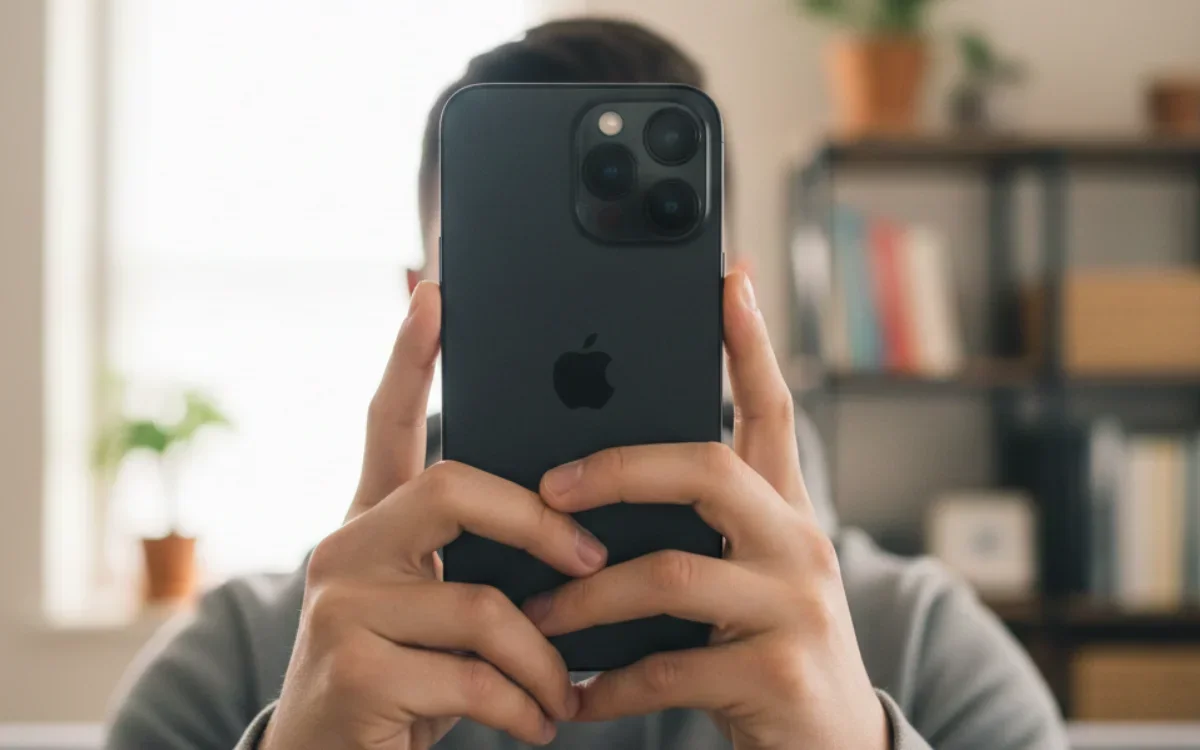 iPhone head-tracking lets you control the screen with facial movements