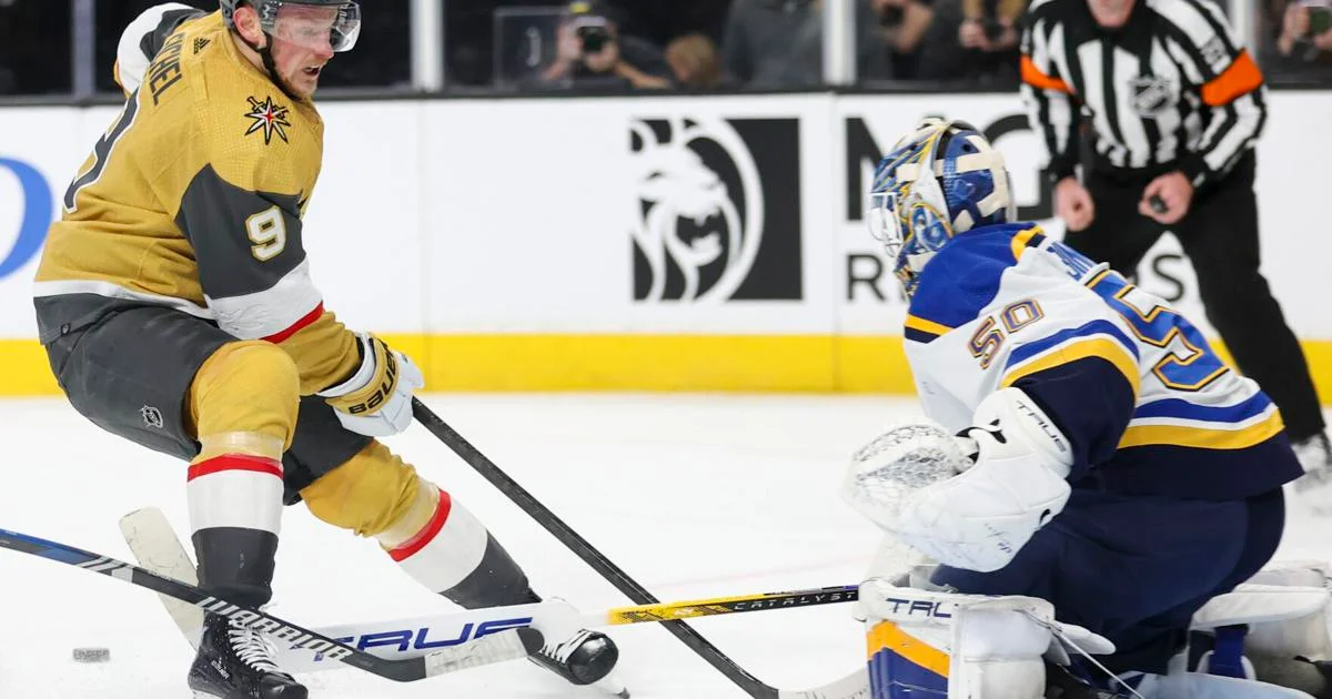 Blues triumph over distractions and Golden Knights in thrilling OT victory