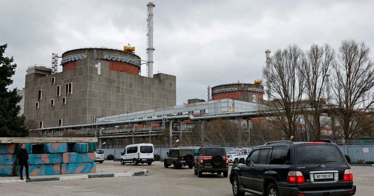 Tensions rise over Ukraine's Zaporizhzhia nuclear plant.