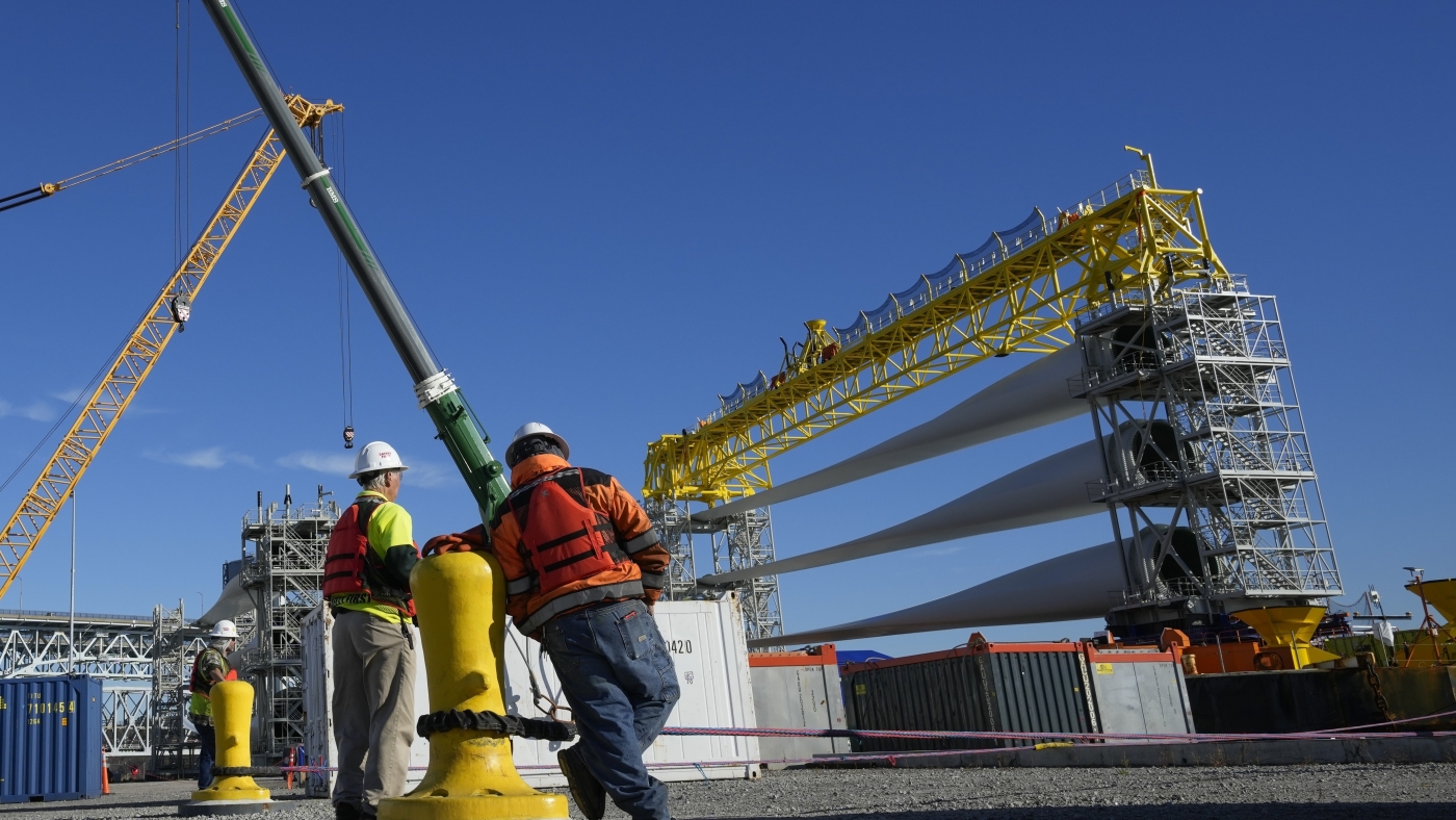 Trump Administration Halts Nearly Completed Offshore Wind Farm Projects